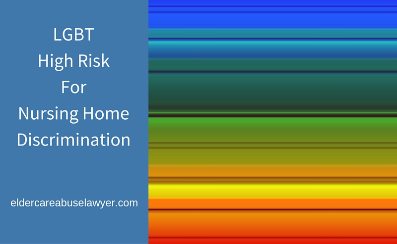 LGBT Community at High Risk for Nursing Home Discrimination