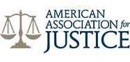 American Association for Justice Logo