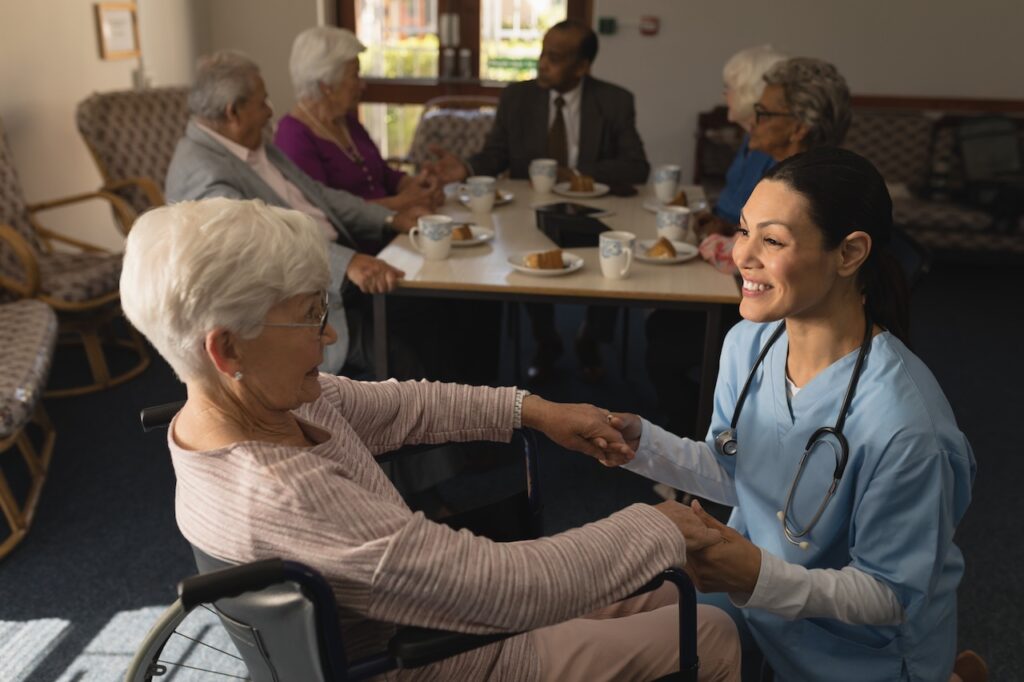 nursing home patient